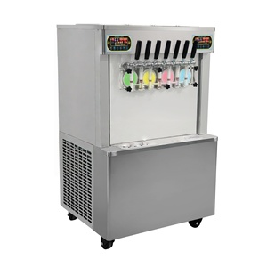 Machine à glace roulée en acier inoxydable, style thaïlandais, pour les cafés et les boutiques de desserts - Product Image 4