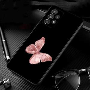 <span class=keywords><strong>Coque</strong></span> en silicone esthétique bleu rose papillon pour <span class=keywords><strong>Samsung</strong></span> Galaxy S20/S21/S22 Ultra, impression UV peinte, <span class=keywords><strong>coque</strong></span> Note 20 A53 A03 Core - Product Image 3