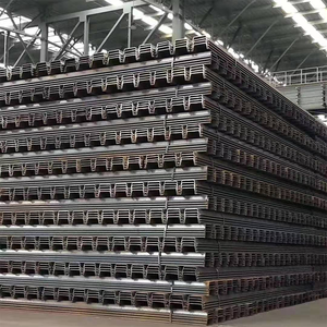 סוג ערימת גיליון הספק סיני 2 פרופיל פלדה sheetערימת u עם מחיר נמוך - Product Image 4