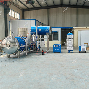 جهاز تعقيم تجاري بالماء الساخن لصلصة الفلفل الحار والطماطم واللحوم المعلبة، جهاز تعقيم أوتوكلاف - Product Image 6