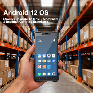Scangle H2 كمبيوتر صناعي يدعم الهاتف PDAs 4G و Android OS مع ماسح ضوئي لوجستيات المستودعات - Product Image 4
