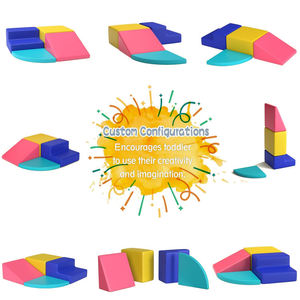 Venta caliente de fábrica Bloques de construcción para niños Espuma suave Bebé Escalador de interior infantil para bebés y niños pequeños Juego de juegos - Product Image 3