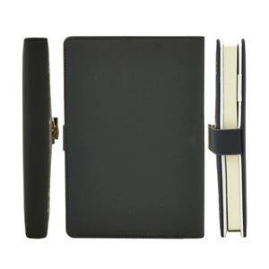 Vintage Retro PU Leather Planner Travel Journal with Lock <strong>Lockable</strong> <strong>Diary</strong> with Secure Closure Customizable Notebook with PU Cover - Product Image 3