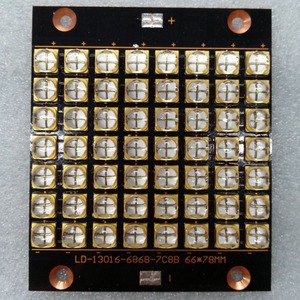 Módulo Led Uv de 480W 6868 <span class=keywords><strong>Uva</strong></span> Led 365/385/395/405 Cuentas de lámpara de curado de luz violeta - Product Image 2