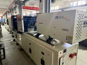 Máquina de moldeo por inyección eléctrica horizontal 40T/90T/190T/360T usada, superventas con componentes Core PLC - Product Image 2