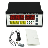 Controlador Digital de Temperatura y Humedad Xm-18 para Incubadora 110V/220V, Capacidad para Huevos, 95% de Tasa de Incubación, Volteo Automático de Huevos