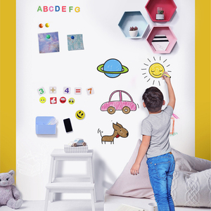 Factory Custom Thick Magnetic White Board Sticker <strong>Wall</strong> Magnetic Dry Erase <strong>Whiteboard</strong> - Product Image 2
