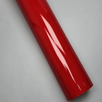 Vinilo Autoadhesivo para Automóviles, Color Rojo Cereza Brillante, Líquido, que Cambia de Color, para Carrocería