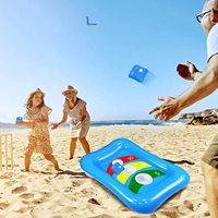Ensemble de matelas à eau flottant gonflable de haute qualité pour enfants et adultes été plage piscine fête jeux d'eau jouets