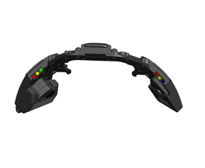 Garanzia di qualità di controllo facile da usare 3C standard sferico casco squadra di soccorso HUD maschera ZHUD-10 - Product Image 1