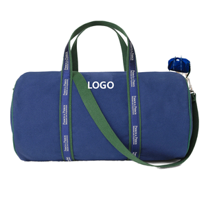 Bolsa <span class=keywords><strong>de</strong></span> Viaje Deportiva Personalizada al por Mayor, Bolsa <span class=keywords><strong>de</strong></span> Lona Encerada Pequeña para Fin <span class=keywords><strong>de</strong></span> Semana, Bolsa <span class=keywords><strong>de</strong></span> Viaje Unisex <span class=keywords><strong>de</strong></span> Moda Reciclada - Product Image 1