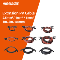 [ LONGI JA Solar ] Connecteur de panneau solaire Staubli MC4 IP68 2,5 mm 4 mm 6 mm 10 mm Connecteur de câble en plastique