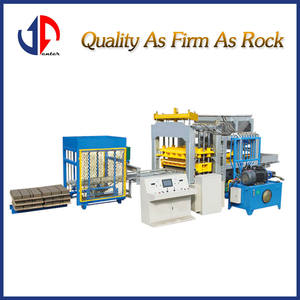 Neue Betonziegel-Block-Herstellungsmaschine mit Kernkomponenten Motor PLC Lehm Rohmaterial - Product Image 2