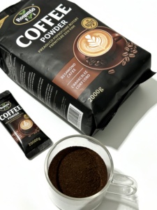 Sacchetto con Fondo a Soffietto Personalizzato Stampato in Rotocalco, Durevole, Automatico, Laminato, Termosaldato, Multiuso, Piccolo, in BOPP/VMPET/PE per Alimenti e Caffè - Product Image 5