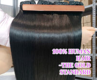 Proveedores de Paquetes de Cabello Remy Brasileño SDD al por Mayor, Cabello Indio Virgen de Lujo Sin Procesar, Cabello Brasileño 100% Virgen con Cutícula Intacta