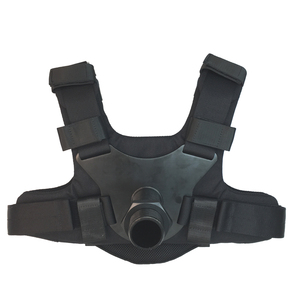 Gilet a sgancio rapido a carico pesante per allenamento di forza del supporto della piastra da allenamento - Product Image 1