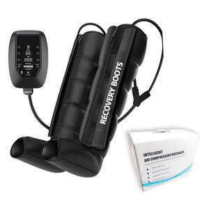 Masseur de jambes à compression d'<span class=keywords><strong>air</strong></span> 2026, aide à débloquer les méridiens du corps et à soulager les douleurs aux jambes après l'exercice et la perte de poids - Product Image 6