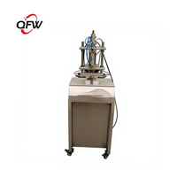 Machine de remplissage de coussins d'air haute vitesse et haute efficacité QFW, machine d'étiquetage interne, étiqueteuse anti-poussière pour crème BB, garantie 1 an