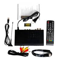 DVB-T/DVB-T2 MPEG-1 MPEG-2 MPEG-4 H.264 1080P Full HD