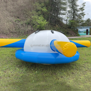 Juguete inflable <span class=keywords><strong>gigante</strong></span> para Juegos acuáticos, juguete flotante de agua, con forma de OVNI, de Saturno Rocker - Product Image 2