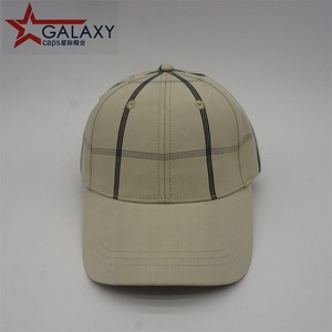 Gorra de béisbol unisex rayas gorra de alimentación logotipo personalizado sombrero deportivo 6 paneles gorras - Product Image 1