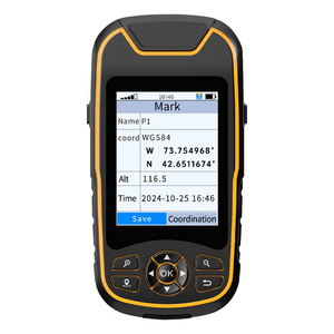 Navegador GPS Portátil Precargado con <span class=keywords><strong>Mapas</strong></span> <span class=keywords><strong>Topográficos</strong></span>, Apto para Senderismo y Camping al Aire Libre, con 32 GB de Memoria - Product Image 3