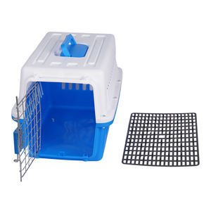 <span class=keywords><strong>Jaula</strong></span> Transportadora de Plástico Transpirable para Mascotas, Perros y Gatos, al por Mayor - Product Image 4