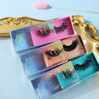 Faux cils en bande, effet naturel et volumineux, pour un look quotidien, 1 paire pour le maquillage, vente en gros de faux cils