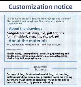 산업용 하이 퀄리티 대구경 8mm <span class=keywords><strong>2</strong></span>/3 인치 머신 비전 광학 렌즈 드릴링 브로치용 스테인리스 스틸 제작 - Product Image 3
