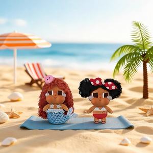 POPMART Orijinal CRY BABY Yeniden Ağlıyor Serisi Peluş Vinil Yüzlü Peluş Kör Kutu Koleksiyon Oyuncağı Sevgiliye Hediye Masaüstü Crybaby - Product Image 3