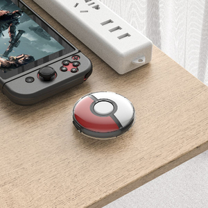 Custodia protettiva trasparente e resistente per PC per Poke mon <span class=keywords><strong>GO</strong></span> Plus scatola di immagazzinaggio di cristallo portatile con cinturino a mano accessori - Product Image 3