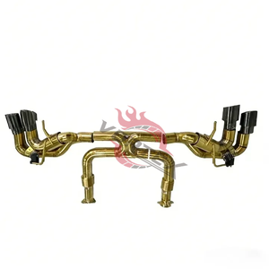 Escape Trasero Vortex de Acero Inoxidable 304 para Chevrolet Corvette C8 6.2L V8 2020-2025 con Puntas Pulidas y Diseño Ligero - Product Image 5