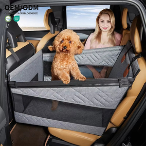 Hot Sales Large Medium <span class=keywords><strong>Dog</strong></span> Autos itz Wasserdicht Oxford Stoff Haustier Rücksitz bezug Hard Bottom Modern <span class=keywords><strong>Bed</strong></span> Mat Cat-Anwendbares Tier - Product Image 1