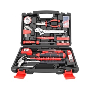 KAFUWELL-destornillador eléctrico H3385A para el hogar, caja de herramientas de reparación de electricidad inalámbrica para Taller, 45 Uds. - Product Image 1