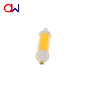 Lámpara LED R7S COB, Tubo de Vidrio de 78 mm, Bombilla COB R7S Tipo Maíz, Reemplazo de Luz Halógena, Bombilla LED, CA 230 V, Cerámica, Lámpara R7S - Product Image 4