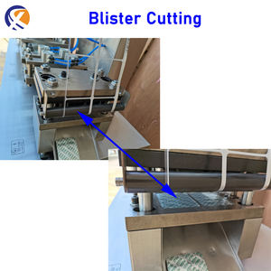 全自動タブレットカプセル小型ブリスター包装機タブレットピルカプセル用 - Product Image 2