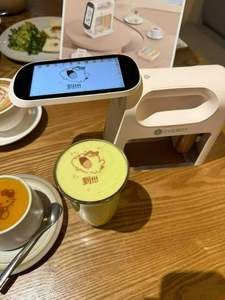 SMART Handheld Printer WiFi & Touch Screen 5*10cm <b>Printing</b> Area Custom Image for Cake Pastry Bakery Hotel Coffee Shop - Product Image 3