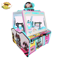 Cool Arcade Tower King Surprise Gift Machine de jeu d'intérieur à pièces pour 4 joueurs