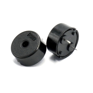 Dia 14 Mét Độ Dày 7 Mét 5V Điện <span class=keywords><strong>Piezo</strong></span> Đầu Dò Buzzer Pitch 7.5 Mét Nhỏ <span class=keywords><strong>PCB</strong></span> Núi Buzzer - Product Image 2