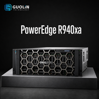 Serveur Dell PowerEdge R940XA 4U d'occasion pour la virtualisation, l'hébergement cloud et les opérations d'entreprise en centre de données à charge de travail complexe