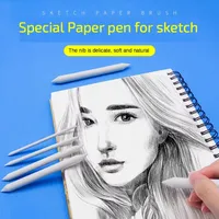 Lot de 13 outils d'art pour croquis : rallonges de crayon réglables à double ou simple tête, support de ponçage, carton et papier de riz