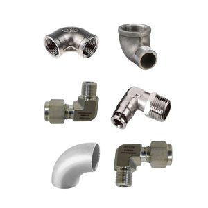 Coude 45° - Acier inoxydable | Diamètre : 0.5 - A2B Performance Coude 45° - Acier inoxydable | Diamètre : 0.5 - A2B Performance