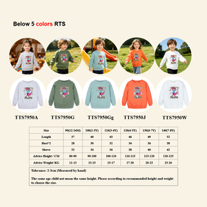Felpa per bambini in cotone stampa cartoni animati top <span class=keywords><strong>felpe</strong></span> per bambini - Product Image 5