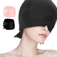 Chapeau de thérapie par le froid et la chaleur personnalisé en couleur directe d'usine, soulagement de la migraine, chapeau de compression froide, soulagement des maux de tête