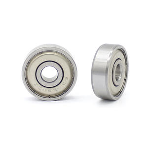 ผู้ผลิตผลิตตลับลูกปืนเม็ดกลมร่องลึกแบบไม่ได้มาตรฐาน 608ZZ ขนาดสั่งทำพิเศษ 6.35*22*7 มม. รุ่น 608 2RS - Product Image 4