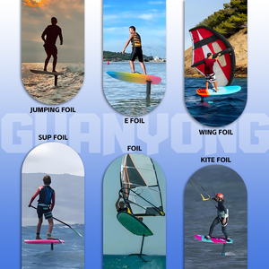 Planche de surf GY 1350 en carbone et aluminium pour Wingfoil, Efoil, Kitesurf, Hydrofoil et autres sports nautiques. - Product Image 3