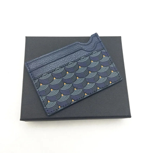 Tarjetero Delgado de PU con Logotipo Personalizado, 3 Pulgadas, con Protección RFID, Estilo Premium y Moderno - Product Image 4