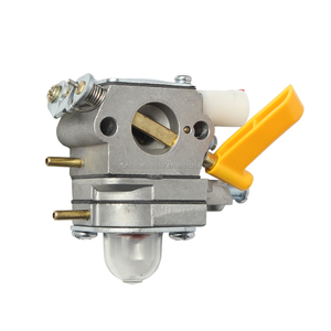 Carburateur avec joint et bulbe d'amorçage pour <span class=keywords><strong>Zama</strong></span> C1U-H46A H40 H46 Homelite Ryobi 984549001 120900026 Carb - Product Image 2