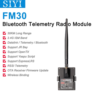 Hot 30km Long Range siyi fm30 Radio module với datalink từ xa Bluetooth Receiver <span class=keywords><strong>opentx</strong></span> đua bay không người lái 2.4G fm30 Transmitter - Product Image 6