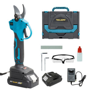 Sécateur électrique avec <span class=keywords><strong>poteau</strong></span> d'extension <span class=keywords><strong>pour</strong></span> grands arbres Lames de 25mm et construction durable <span class=keywords><strong>pour</strong></span> la longévité - Product Image 2